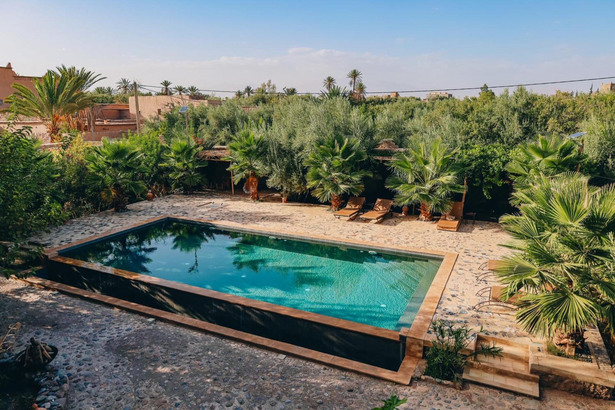 Riad Aman Skoura Extérieur photo
