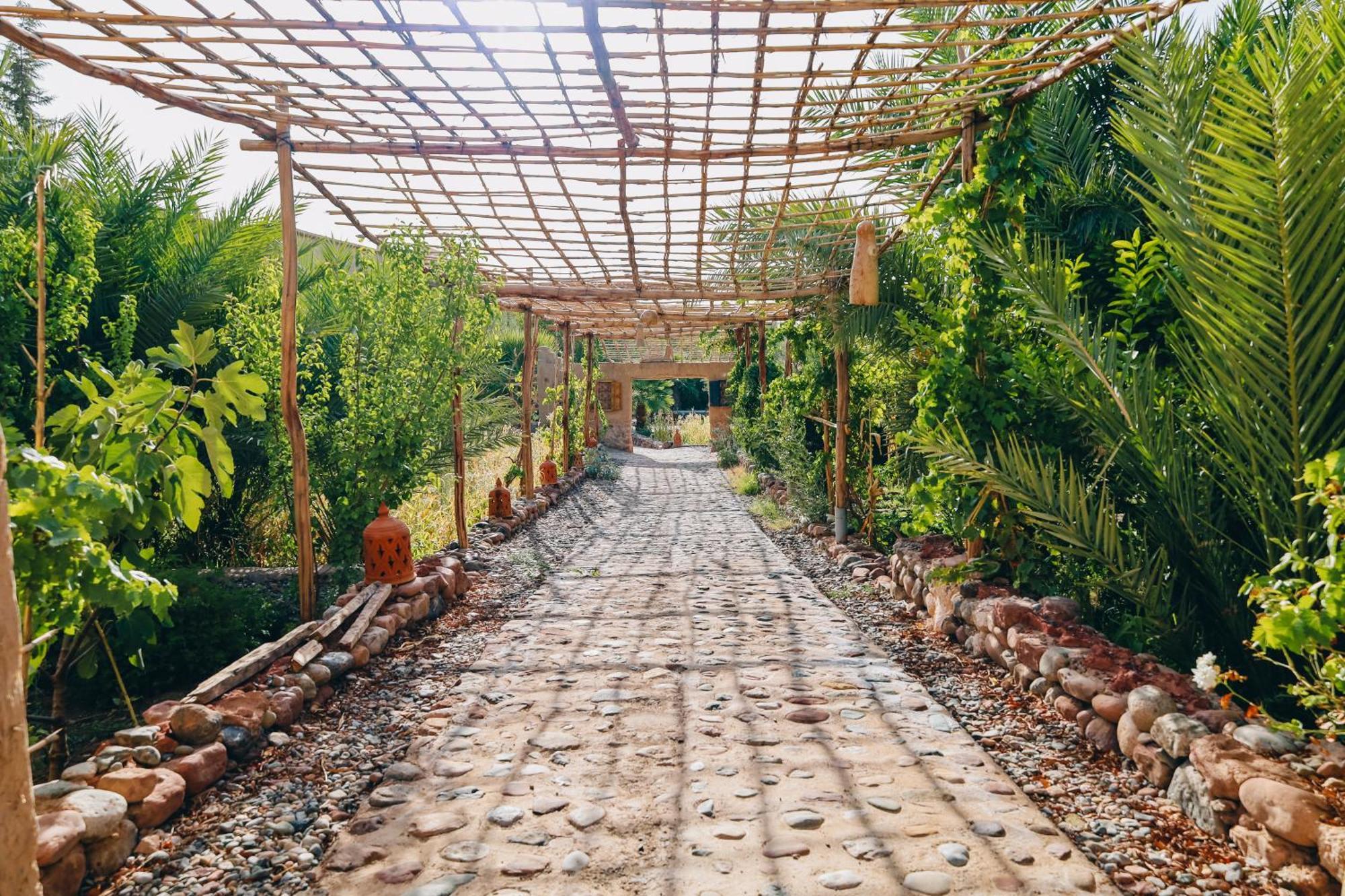 Riad Aman Skoura Extérieur photo
